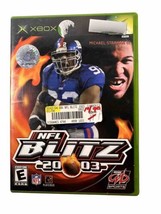 Xbox NFL Blitz 20-03 Michael Strahan Video Game 2003 - $14.48