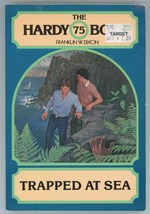 Hardy Boys 75 Trapped at Sea Franklin W Dixon TPB Wanderer - £10.84 GBP