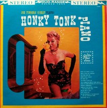 Joe &quot;Fingers&quot; O&#39;Shay - Honky Tonk Piano [12&quot; Vinyl LP 33 rpm] Stereo - $84.46 MXN