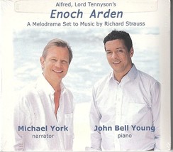 New! Michael York John Bell Young Alfred Lord Tennyson&#39;s Enoch Arden Free S&amp;H - £6.11 GBP