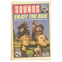 Sounds Magazine April 21 1990 npbox020 Enjoy The Ride - Inspiral Carpets - £7.87 GBP