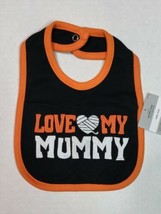 Carter&#39;s Halloween Bib Love my Mummy Mommy for Boy or Girl - £7.30 GBP