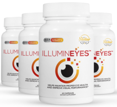 4 Pack Illumineyes, helps eye health &amp; visual performance-60 Capsules x4 - £99.67 GBP