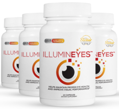 4 Pack Illumineyes, helps eye health &amp; visual performance-60 Capsules x4 - £99.23 GBP