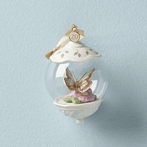 Lenox Butterfly Meadows Globe Ornament Golden Anniversary 2020 Christmas LE NEW - £31.79 GBP