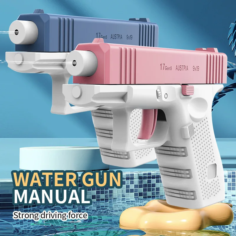 Cool No Manual Loading Required Water Guns Squirt Water Blaster Toy Without - $9.63+