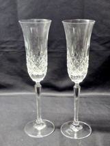 Vintage MIKASA CLARIDGE TS111 Fluted Champagne Glasses 9.75” Excellent Pair Of 2 - £29.73 GBP