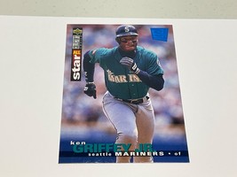 Ken Griffey Jr.1995 Upper Deck Collector&#39;s Choice Special Edition -BlueFoil #125 - £27.69 GBP