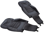 2 Pcs 5-Seat Car Leather Seat Cover Replace for Toyota Prius Yaris Cushi... - $450.07