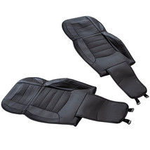 2 Pcs 5-Seat Car Leather Seat Cover Replace for Toyota Prius Yaris Cushioned - £354.16 GBP