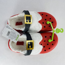 New! Crocs Men’s 5 / Women’s 7 Classic Lined Santa Clog Christmas - $39.99