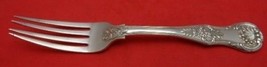 Kings English Sterling by Unknown Sterling Silver Dinner Fork Large Heavy 8" - $187.11
