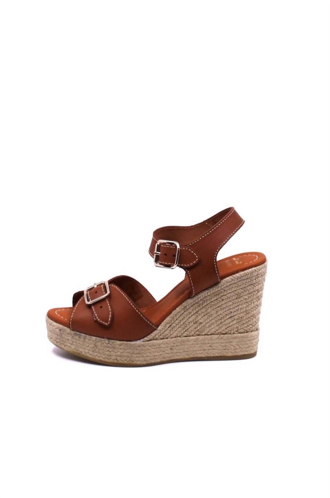 Toni Pons Women&#39;s Olga Sandal Tan - $99.00