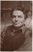 James Mason Pre Printed But Hand Signed Appearance Photo - £6.38 GBP