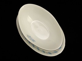 Abalone China Gravy Boat w/Underplate, Sky Flower, Vintage, Made in Japan - £15.26 GBP