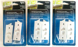 Prime-Line F 2627 Window Tilt Latch, Plastic, White 2-ct (3-PACKAGE) - £10.20 GBP