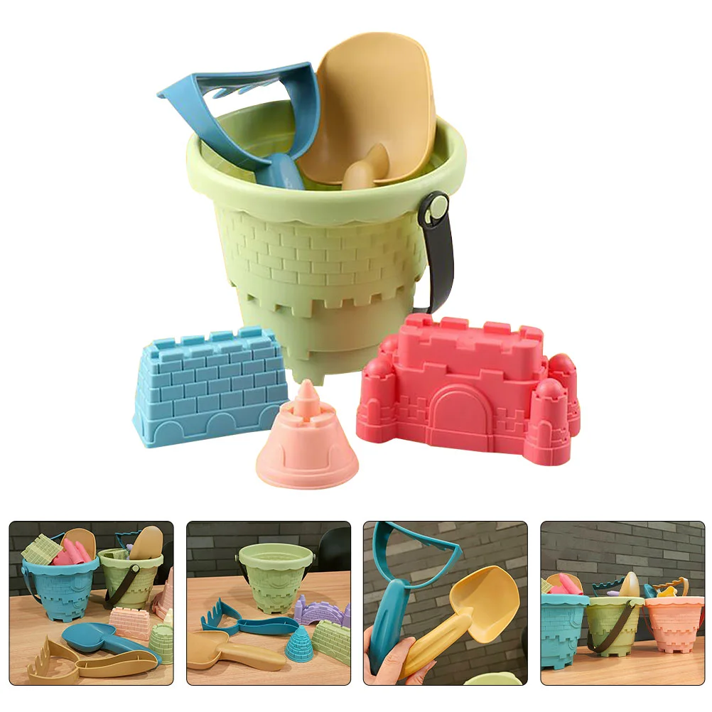 Playing Sand Beach Bucket Baby Toddlers Toys Water Table Age 3-5 Plastic Outdoor - £12.22 GBP+