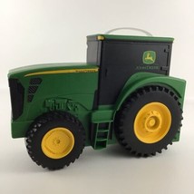Ertl John Deere Green Tractor Portable Carry Case Storage Vehicle Tomy Toy - $24.70