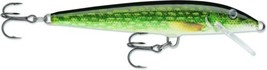 Rapala F09PKL Original Floating Lure, Size 09, 3 1/2&quot; Length, 3&#39;-5&#39; Depth - £9.53 GBP