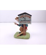 1989 Danbury Mint Speed Trap Welcome to Elmville Figurine Curtis Publishing - £11.79 GBP