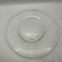Clear Glass Place Replacement Plate 6 Inches - $24.15
