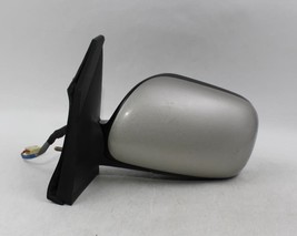 Left Driver Side Silver Door Mirror Power Fits 2001-2003 TOYOTA PRIUS OE... - £63.32 GBP