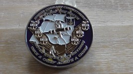 USN Navy Chief Navy Pride Retirement  Stood The Watch Challenge Coin #B513 - $16.82
