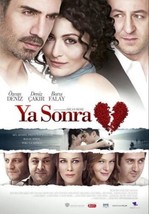 New Ya Sonra And Then What? Region 2 Dvd 2011 Ozcan Deniz Turkish Romance Movie - £21.35 GBP