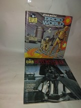 Star Wars: Droid World. Return of the  Jedi Book And Record (1983,  # 453 &amp;455 - £13.77 GBP