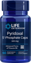 MAKE OFFER! 3 Pack Life Extension Pyridoxal 5-Phosphate Caps 60 caps - £38.66 GBP