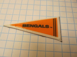 198o&#39;s NFL Football Pennant Refrigerator Magnet: Bengals - $2.00