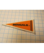 198o&#39;s NFL Football Pennant Refrigerator Magnet: Bengals - £1.58 GBP