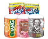 Arizona, Kool-Aid, Tang &amp; Country Time Variety Flavored Drink Mix Canisters - £13.95 GBP+