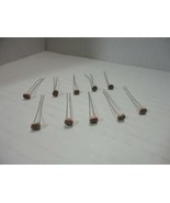 10 Pcs Pack Lot Photo Sensitive Resistor Electric Photoresistor Light Se... - £7.16 GBP