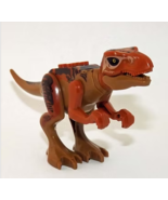 PLTOYS Tyrannosaurus Rex Brown Jurassic World Dinosaur Exclusive Minifigure - $8.40