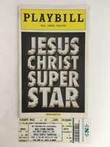 2012 Playbill Jesus Christ Superstar by Des McAnuff at Neil Simon Theatre - £14.95 GBP