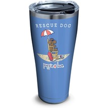 Tervis Puppie Love Rescue Dog 30 oz. Stainless Steel Tumbler W/ Lid Beach W/ Lid - £23.16 GBP