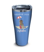 Tervis Puppie Love Rescue Dog 30 oz. Stainless Steel Tumbler W/ Lid Beac... - £22.90 GBP