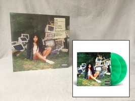 Ctrl (2017) • SZA • NEW/SEALED Green Transluscent Colored Vinyl LP - £39.31 GBP