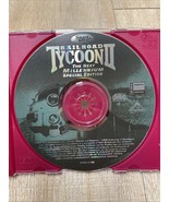 1999 TLC multimedia INC railroad tycoon next millennium special edition ... - $54.71 CAD