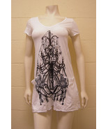 Lauren Moshi Pocket Dress Chandelier Tee NEW - SS9-CHA - $153.60 CAD