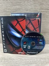 Spider-Man (Sony PlayStation 2, 2002) With Manual And Case CIB - £7.00 GBP
