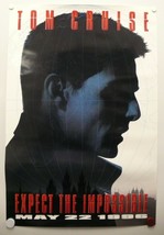 Mission:Impossible 1995 Tom Cruise, Jon Voight, Emmanuelle Béart-One Sheet - £15.56 GBP