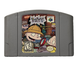Nintendo 64 Rugrats: Scavenger Hunt Cartridge Only Untested - $12.34