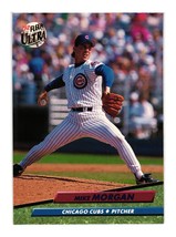 1992 Ultra #471 Mike Morgan Chicago Cubs - $1.70