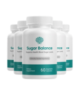 5 Pack Sugar Balance Pills, Blood Sugar Balance Blood Sugar Support 300 Capsules - £93.51 GBP