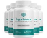 5 Pack Sugar Balance Pills, Blood Sugar Balance Blood Sugar Support 300 ... - £91.80 GBP