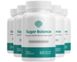 5 Pack Sugar Balance Pills, Blood Sugar Balance Blood Sugar Support 300 ... - £92.14 GBP