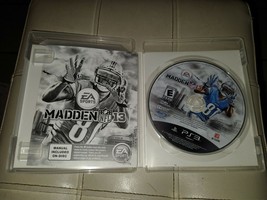 Madden Nfl 13 Playstation 3 (PS3) Sports (Video Game) - £3.90 GBP