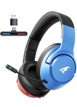 CG-01 2.4GHz Wireless Gaming Headset for Nintendo Switch丨OLED丨Lite, Blue... - $39.59